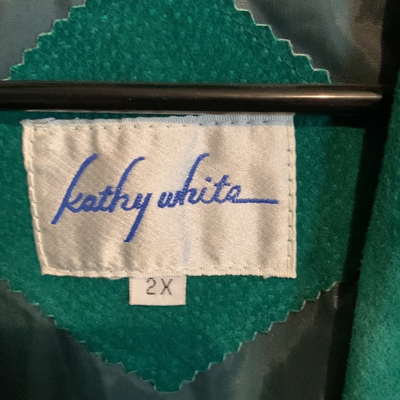 Suede Jacket/Coat - Picture 2 of 4